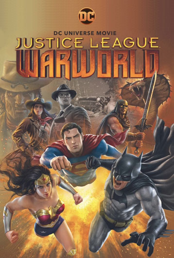 Justice League: Warworld (2023)