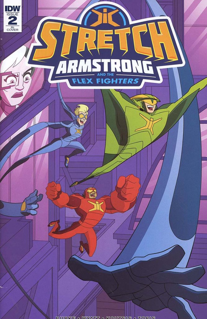 Stretch Armstrong and the Flex Fighters (2017)